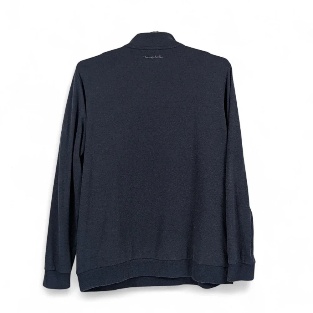 Travis Mathew Cloud 2.0 Quarter Zip Pullover Mens 3XL Navy‎ Blue Frito Lay Logo